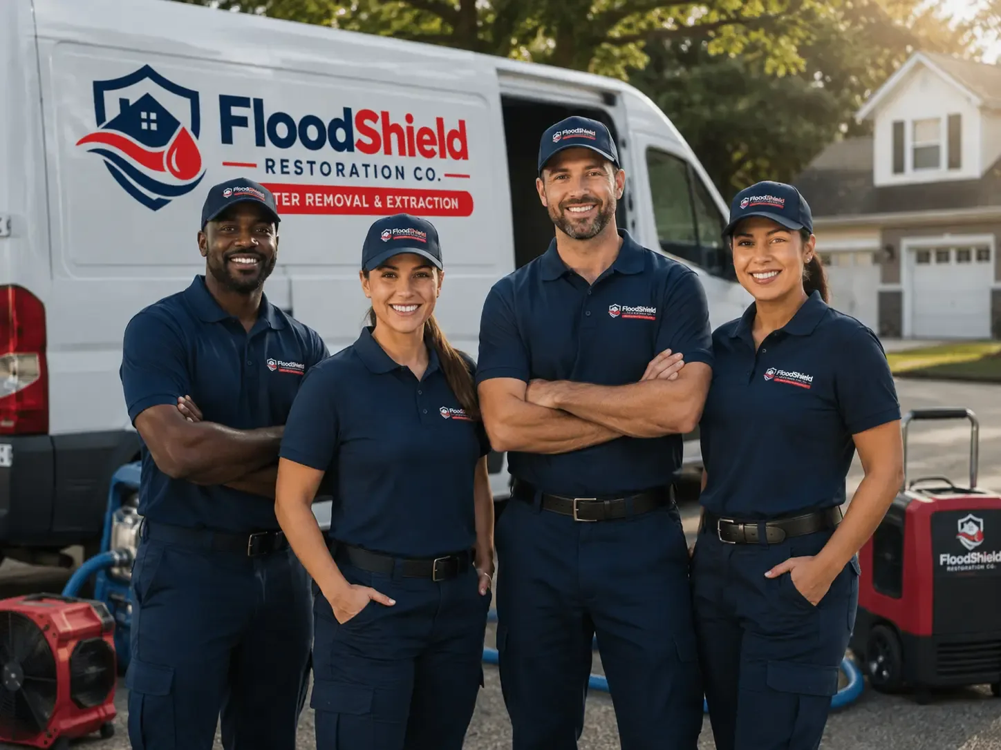 Flood Damage Restoration company in Bullard, TX